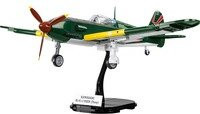 COBI Konstruktionsspielzeug Kawasaki Ki-61-I Hien Tony Kampfflugzeug aus Klemmbausteinen - Bild 1