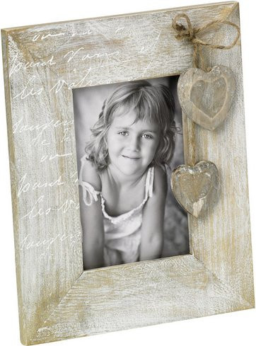Walther Design Bilderrahmen LE COEUR aus Holz in Braun, B x H: 18,7 x 23,7 cm - Bild 1