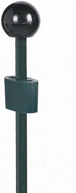 Peacock Glasfiber Bodenstab in Grün, Höhe: 100 cm - Bild 1