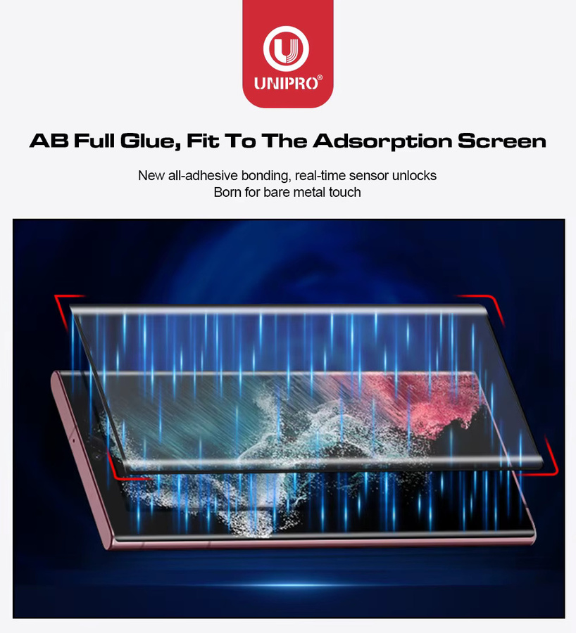 2 Stück Samsung Displayschutzfolien aus Vollkleberglas für Galaxy S24 S23 S22 S20 Ultra 5G Note 10Plus S20FE, transparent - Bild 2