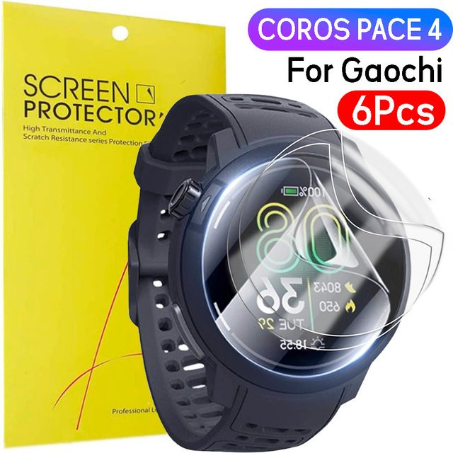 Coros Displayschutz Hydrogel-Schutzfolie, transparent, Unisex - Bild 1