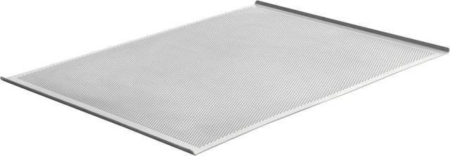 Schneider Lochblech aus Aluminium, silber, rechteckig, B: 58 cm, T: 78 cm, H: 1 cm - Bild 1