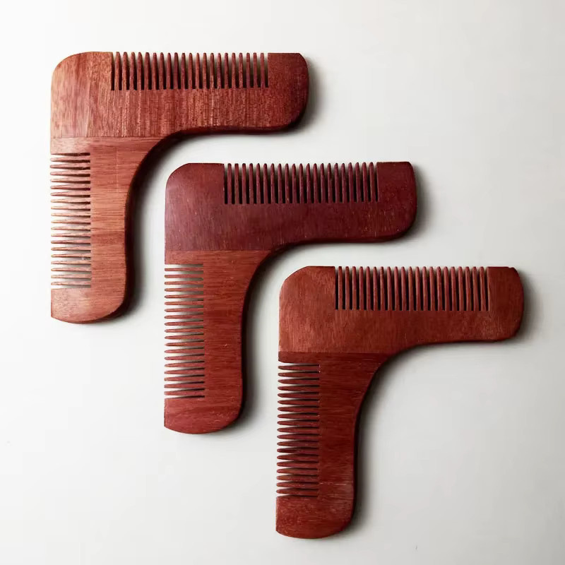 Beards Are Life The TW Beard Park Bartkamm aus Holz, Herren - Bild 5