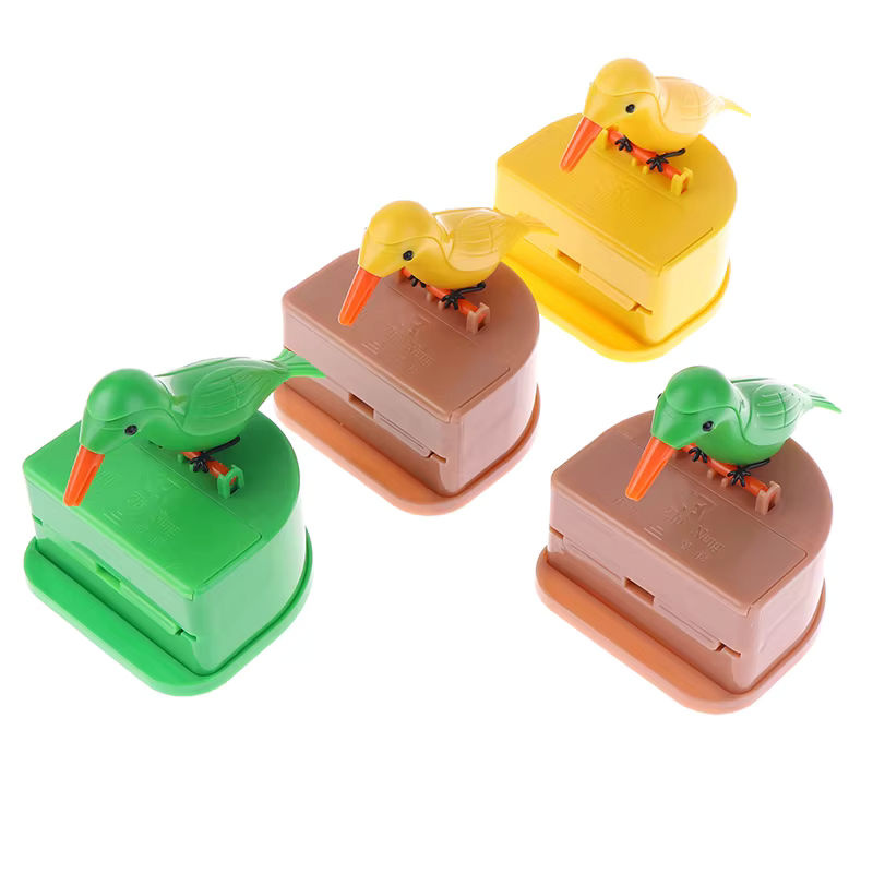 JETTING Zahnstocherhalter und Zahnstocherspender in Vogelform als Tischdekoration - Bild 5