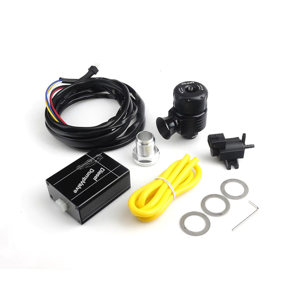 Digitech Turbo Diesel Blow Off Dump Ventil BOV in Schwarz - Bild 2