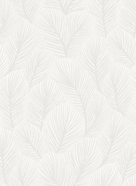 BoråsTapeter Tapete Pine Tree 4705 in Beige mit Kiefernnadel-Motiv im 80s Vintage Stil aus Vlies - Bild 1