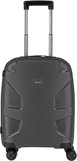 IMPACKT IP1 Koffer S mit 4 Rollen und USB-Port in Iron Grey - Bild 1