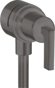 Hansgrohe Axor Citterio Absperrventil mit Rückflussverhinderer und Hebel in Gunmetal - Bild 1