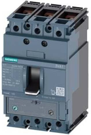 Siemens 3VA1116-4EF32-0AA0 Leistungsschalter in Grau mit einem Einstellbereich von 112 - 160A und einer maximalen Schaltspannung von 690 V/AC - Bild 1