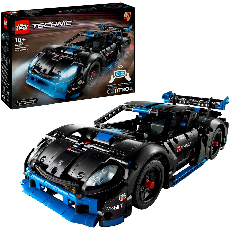 LEGO Technic Porsche GT4 e-Performance Rennwagen ab 10 Jahren - Bild 3