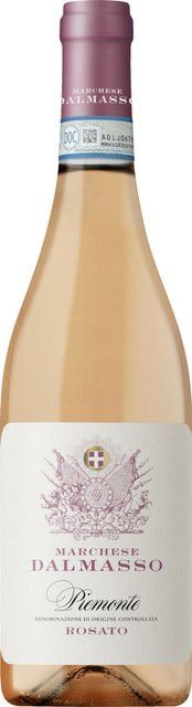 Marchese Dalmasso Roséwein, Piemont, 2025, trocken, 0,75 l - Bild 1