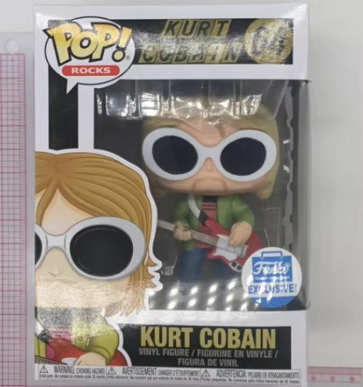 Funko Kurt Cobain, Glasfiguren, Einzelfigur, ab 3 Jahre - Bild 4