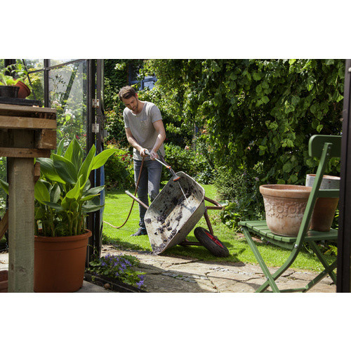 GARDENA Comfort Gießkanne mit Rain Jet und Konzentriert Strahl in Schwarz - Bild 2