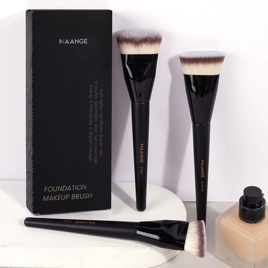 MAANGE Make-up-Pinsel-Set, 3-teilig, mit Box - Bild 2