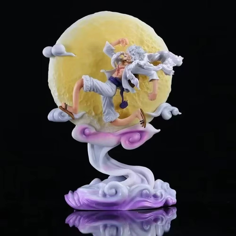 Bandai One Piece Nika Luffy Actionfigur, Einzelfigur, Kunststoff, Bunt / Mehrfarbig - Bild 2
