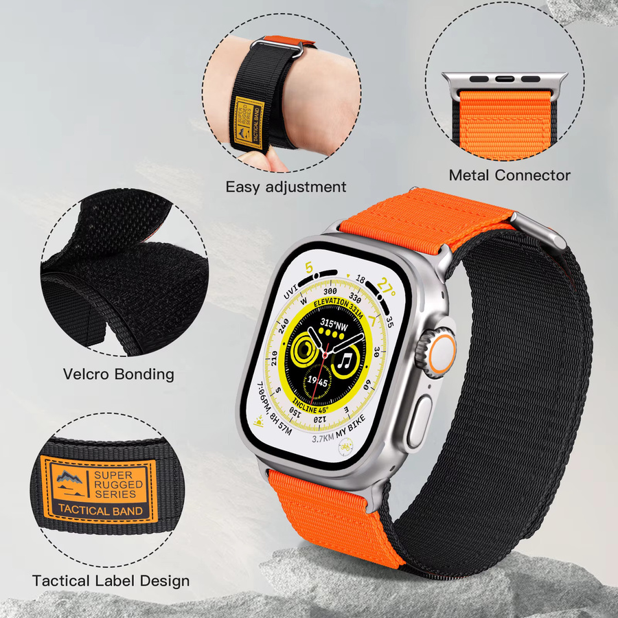 Uhrenarmband Nylon, Textil/NATO, Unisex - Bild 3