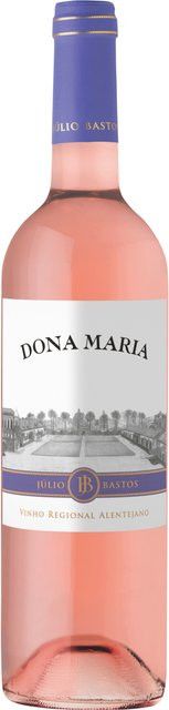 Dona Maria Roséwein, Aragonez, 2023, Alentejo, trocken, 0,75 l - Bild 1