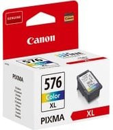 Canon Original Tintenpatrone CL-576XL Multicolor Cyan Magenta Gelb 5441C001 - Bild 2