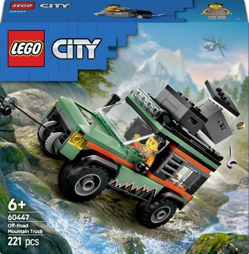 LEGO City Offroad Geländewagen Naturforscher ab 6 Jahren - Bild 1