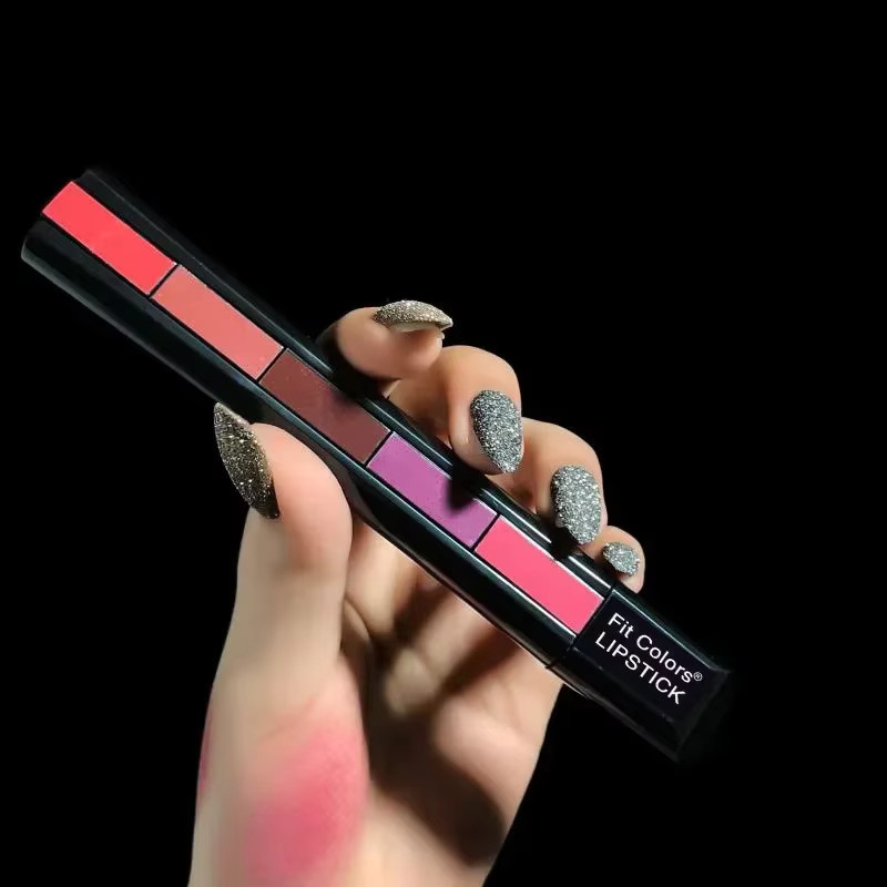5-in-1 Lippenstift, matt, #02, feuchtigkeitsspendend - Bild 5