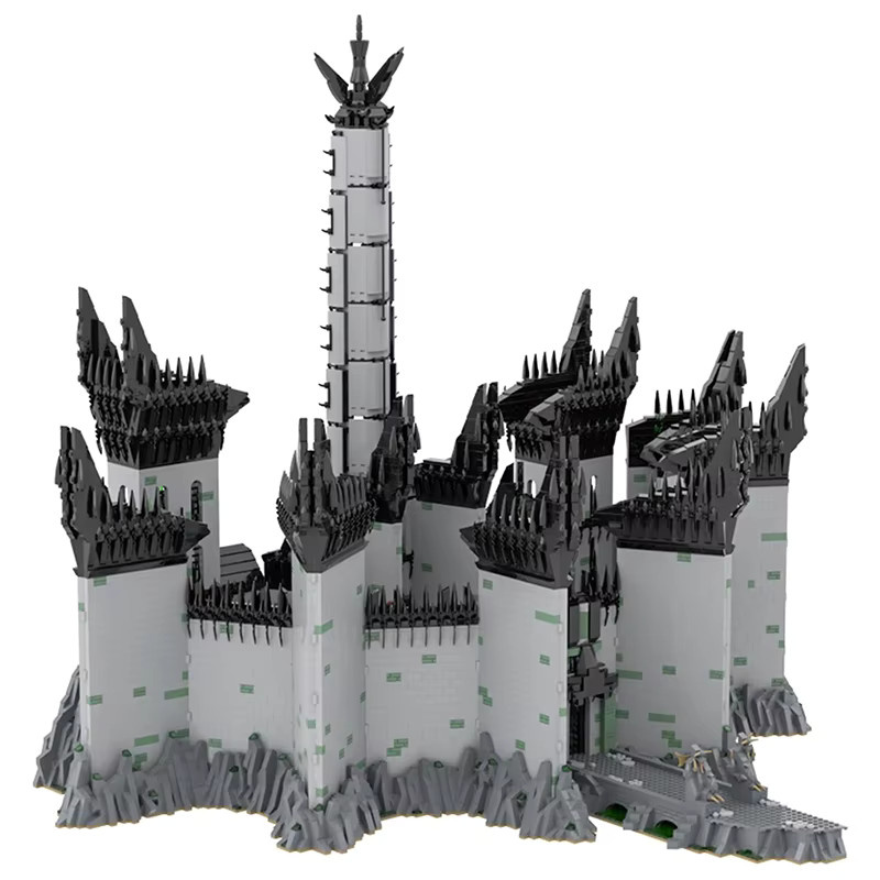 MOCBUILDING Die Ringe UCS Minas Morgul, Bausteine Modell Kit - Bild 7