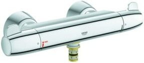 Grohe Grohtherm Special Einhebel-Thermostatarmatur für das Waschbecken, Wandmontage, Chrom - Bild 1