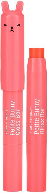 TonyMoly Petit Bunny Gloss Bar, 06 Juicy Orange, 2g, glänzend - Bild 1