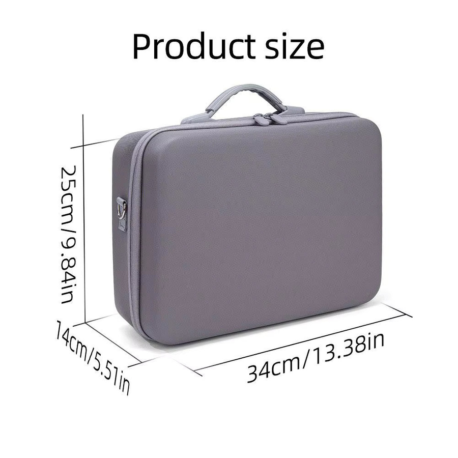 DJI Neo2 Tragetasche und Controller Case in Grau für Outdoor und Reise - Bild 4