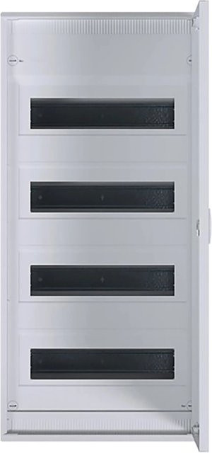 Hager Aufputz-Kleinverteiler Volta VA48CN Weiß B/H/T: 64,0 x 30,5 x 9,5 cm - Bild 1