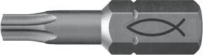fischer Profi Bit FPB T 20 Schraubendreher-Bit in Silber - Bild 1