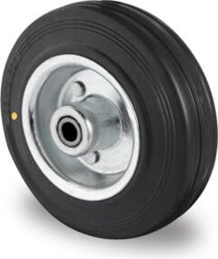 CASCOO Rollenlager Serie SWS4, Rad Durchmesser: 100 mm, elektrisch leitfähig, Schwarz/Blau/Stahl - Bild 1