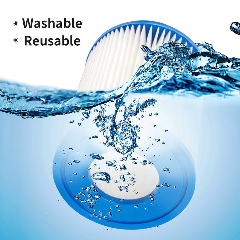 BPfire Wasserfilter Patrone für Intex Typ 13,6 gal Filterpumpe mit HEPA-Filter für runde Pools - Bild 3