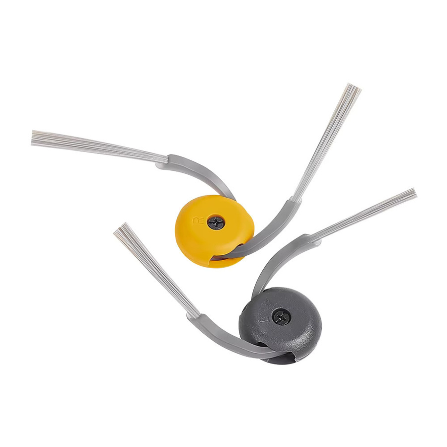 Roborock Zubehör-Set für Qrevo Curv 2 Flow und P20 Roboterstaubsauger mit Hauptbürste, Filter, Wischrolle, Seitenbürste und Staubbeuteln - Bild 2