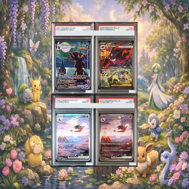 Keeppley Pokémon Mega Gengar Ex, Einzelfigur, Fantasy, Lila - Bild 1