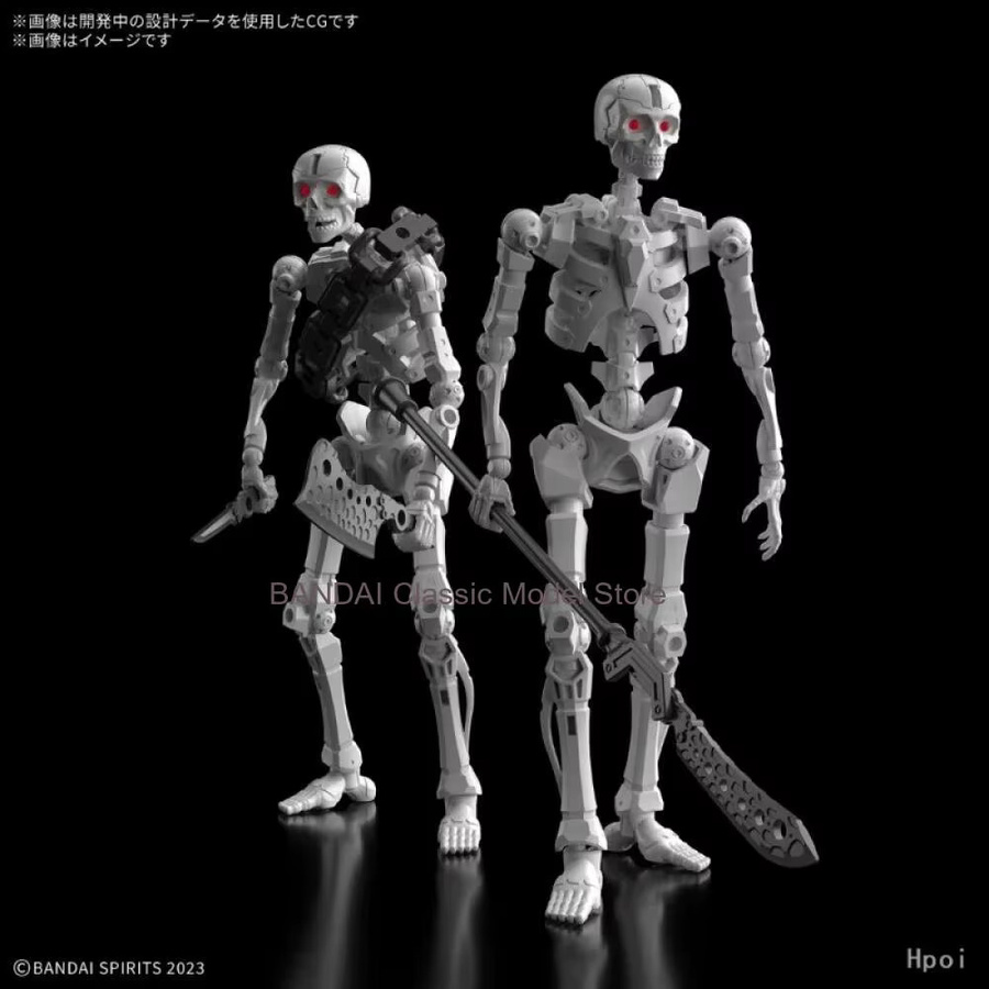 Bandai Droskull, Actionfigur, Plastik-Bausatz - Bild 3