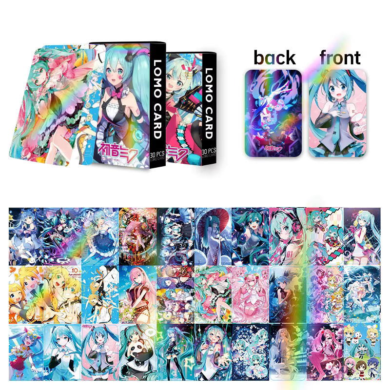 Bandai Hatsune Miku Grußkarte, Pappe / Karton, bunt / mehrfarbig - Bild 5