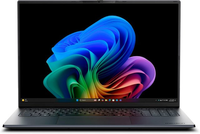 Medion SPRCHRGD 16 S1 OLED Notebook in Precision Grey mit Intel Core Ultra 7, 32 GB RAM und 1000 GB SSD, 40,6 cm Display, Windows 11 - Bild 2