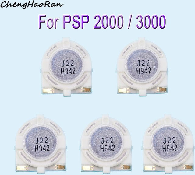 5 Stück ChengHaoRan Original-Lautsprecher-Ersatzteile für die Reparatur der PSP2000 und PSP3000 Spielekonsole - Bild 1