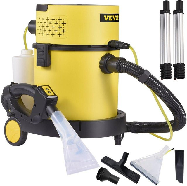 Buying Solutions, MB Nass-Trockensauger 4-in-1 Werkstattsauger mit Blas- und Sprühfunktion, 20 Liter, Gelb - Bild 1