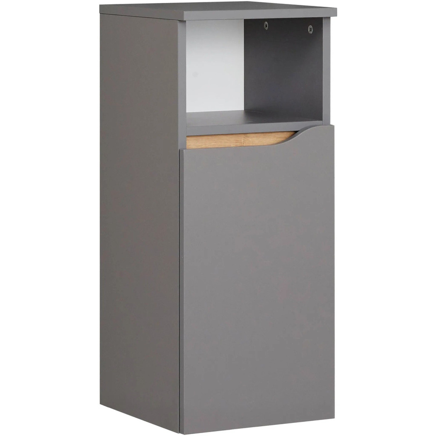 Pelipal Bad-Hochschrank Quickset 357 in Quarzgrau Matt mit 30 cm Breite und 72 cm Höhe - Bild 2