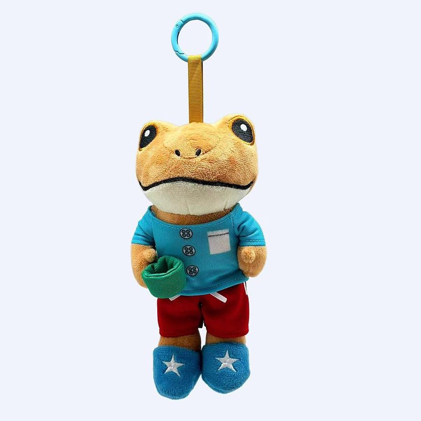 Yiran toy Puerto Rico Frosch Serie Plüsch Taschenanhänger - Bild 1