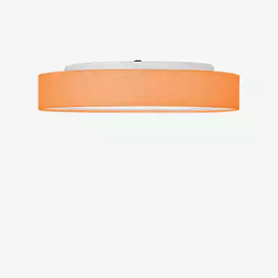 Peill+Putzler Varius LED Deckenleuchte in Orange, rund, Durchmesser: 33 cm - Bild 1