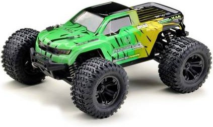 Absima MINI AMT RC Modellauto Elektro Monstertruck im Maßstab 1:16 in Gelb und Grün Brushed RtR mit 2,4GHz Fernsteuerung - Bild 1