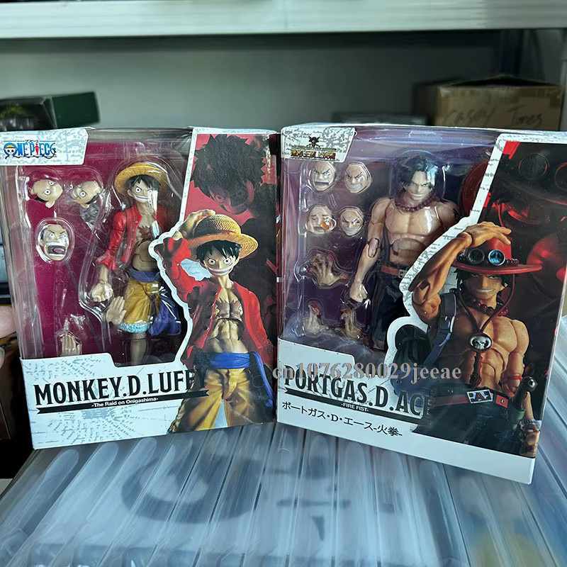 Bandai One Piece S.H.Figuarts Portgas D. Ace Actionfigur aus PVC - Bild 3