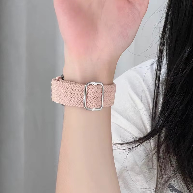 Uhrenarmband Xiaomi Redmi Watch 3, Nylon, Schwarz, Unisex - Bild 5