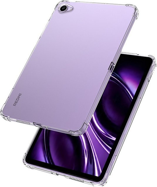 Xiaomi Redmi K Pad 2 Schutzhülle 8,8 Zoll aus transparentem Silikon mit Airbag-Schutz - Bild 1