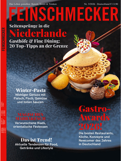 Feinschmecker, Ausgabe 3/2026, Broschiert - Bild 1
