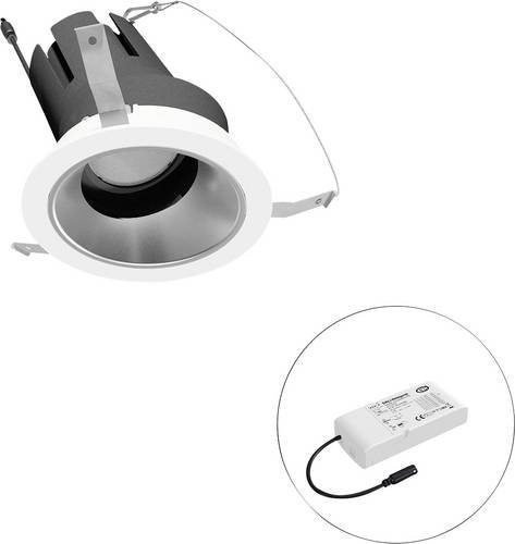 EVN LED-Deckenstrahler F01R14AM1830L55D in Weiß, rund und verstellbar - Bild 1