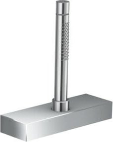 Hansgrohe Axor Edge Wannenrandset mit sBox in Chrom - Bild 1