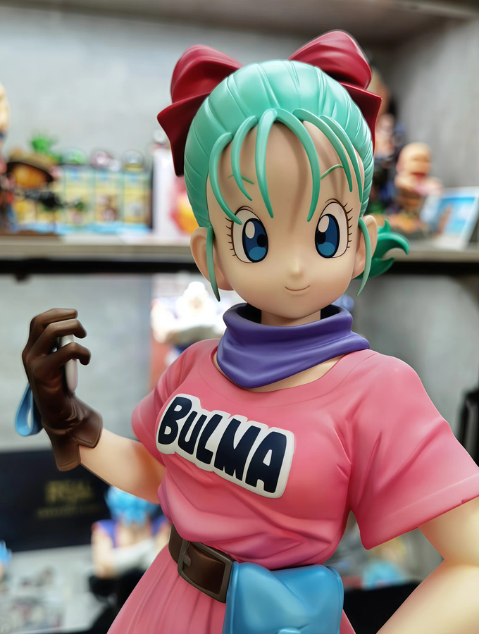 Bandai Dragon Ball Z Bulma, Actionfigur, 26 cm, Kunststoff - Bild 4